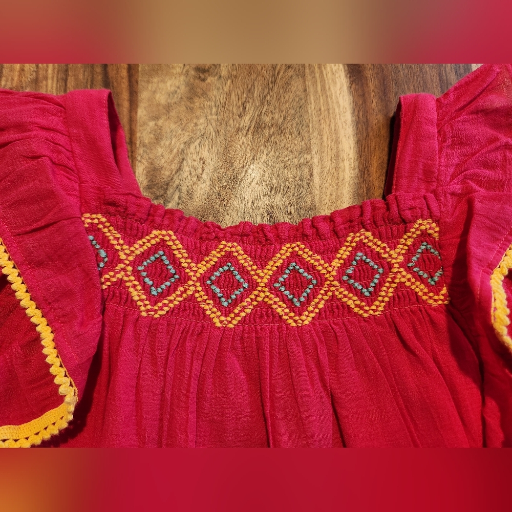Polo Ralph Lauren Ruffle Dress - Picture 4 of 5
